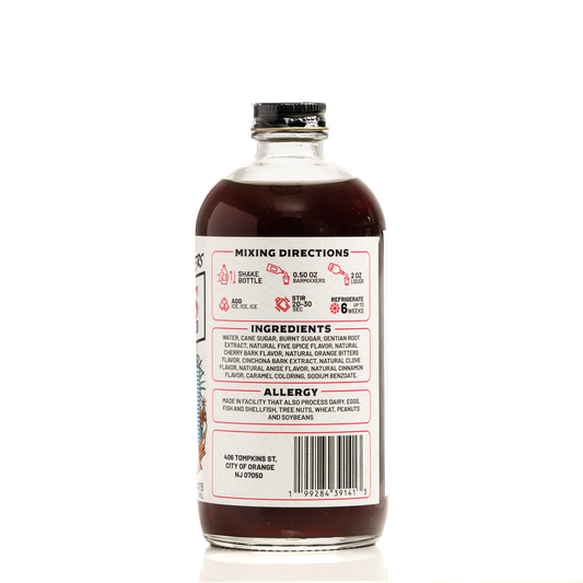 Dad’s Old Fashioned Mixer – Bold Heritage & Bitter-Sweet Warmth | BarMixxers