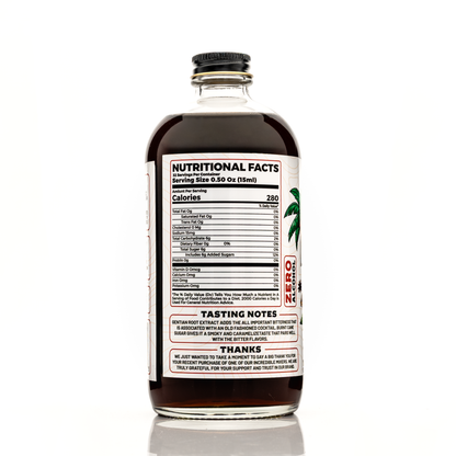 Barmixxers Old Fashioned Mix - Makes 32 Cocktails - Handcrafted Old Fashioned with Bitter Roots, Orange, Cherry, Demerara Sugar - Craft Cocktail Mixer, Just Mix with Bourbon,Whiskey. Ready To Use