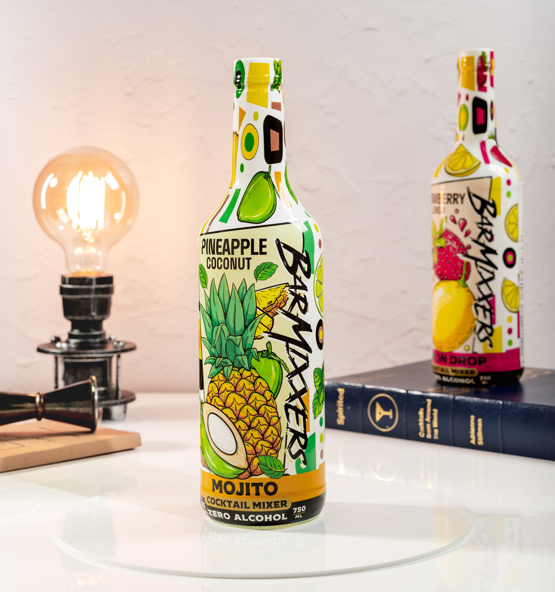 Cocktail Mixer Premium Pineapple Coconut Mojito - 750ml
