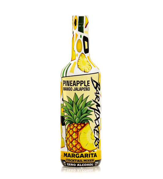 Pineapple Mango Jalapeño Margarita Mixer – Tropical Heat & Zesty Harmony | BarMixxers