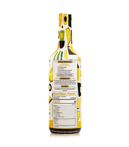 Pineapple Mango Jalapeño Margarita Mixer – Tropical Heat & Zesty Harmony | BarMixxers