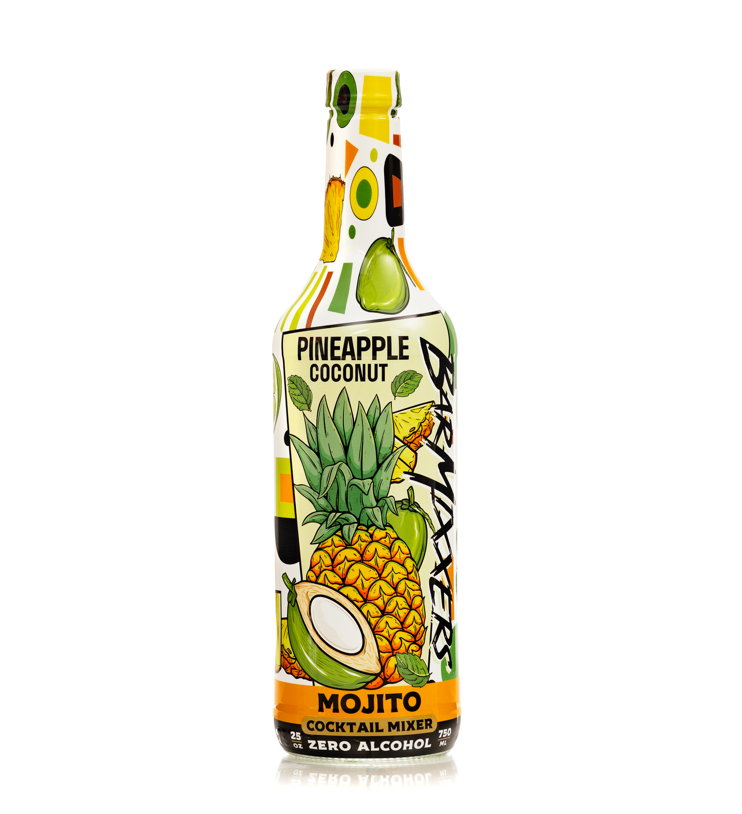 Pineapple Coconut Mojito Mixer – Tropical Fusion in a Bottle | BarMixxers