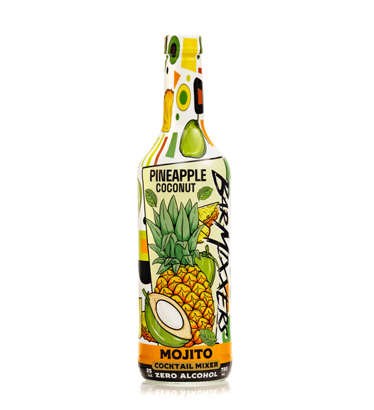 Pineapple Coconut Mojito Mixer – Tropical Fusion in a Bottle | BarMixxers
