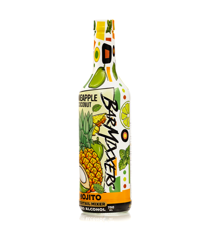 Pineapple Coconut Mojito Mixer – Tropical Fusion in a Bottle | BarMixxers