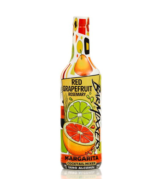 Red Grapefruit Rosemary Margarita Mixer – Herbal Citrus Elegance | BarMixxers