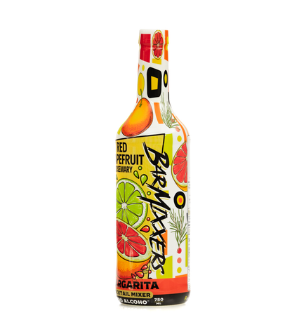 Red Grapefruit Rosemary Margarita Mixer – Herbal Citrus Elegance | BarMixxers