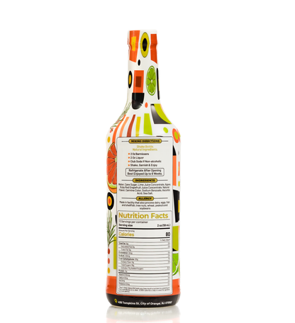 Red Grapefruit Rosemary Margarita Mixer – Herbal Citrus Elegance | BarMixxers