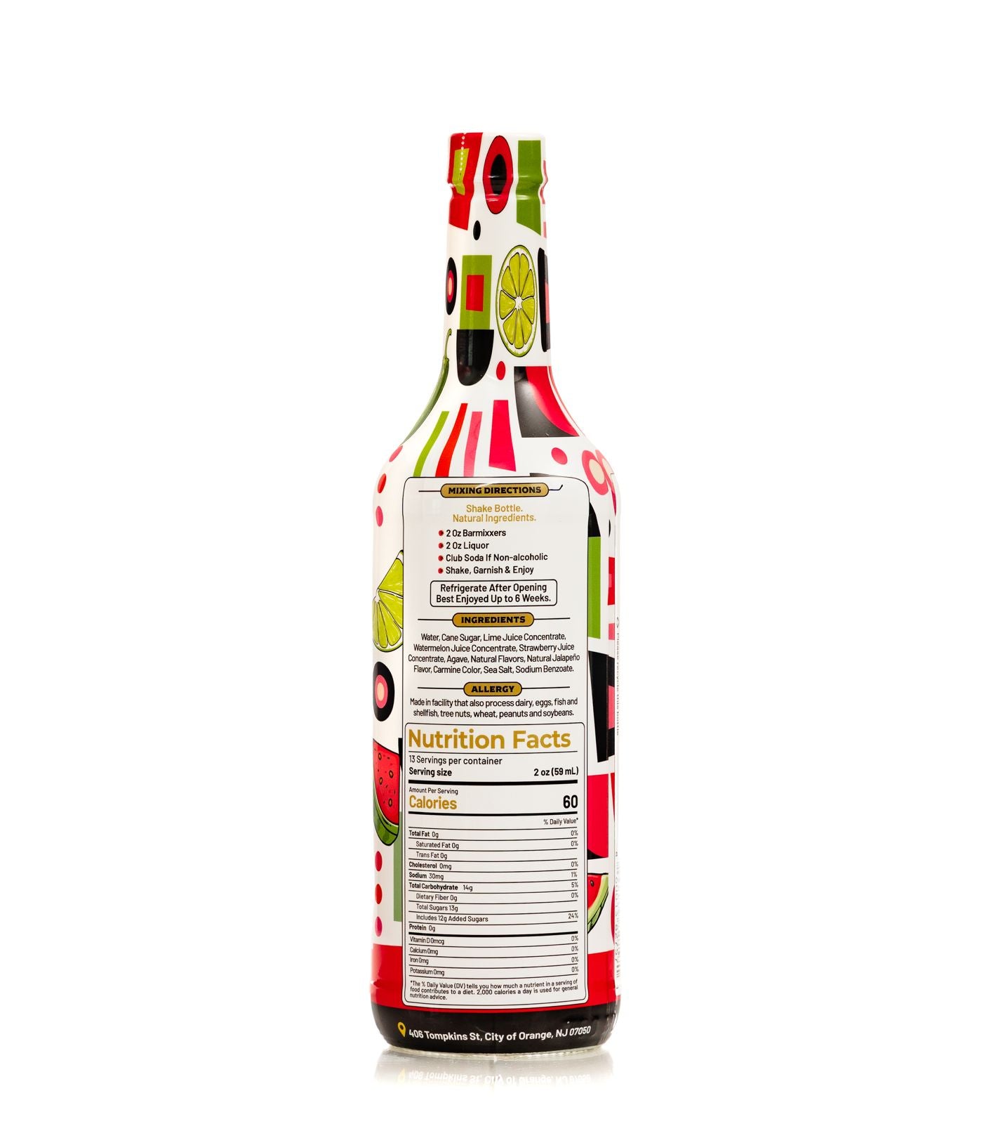 Watermelon Strawberry Jalapeño Margarita Mixer – Sweet Heat Celebration | BarMixxers