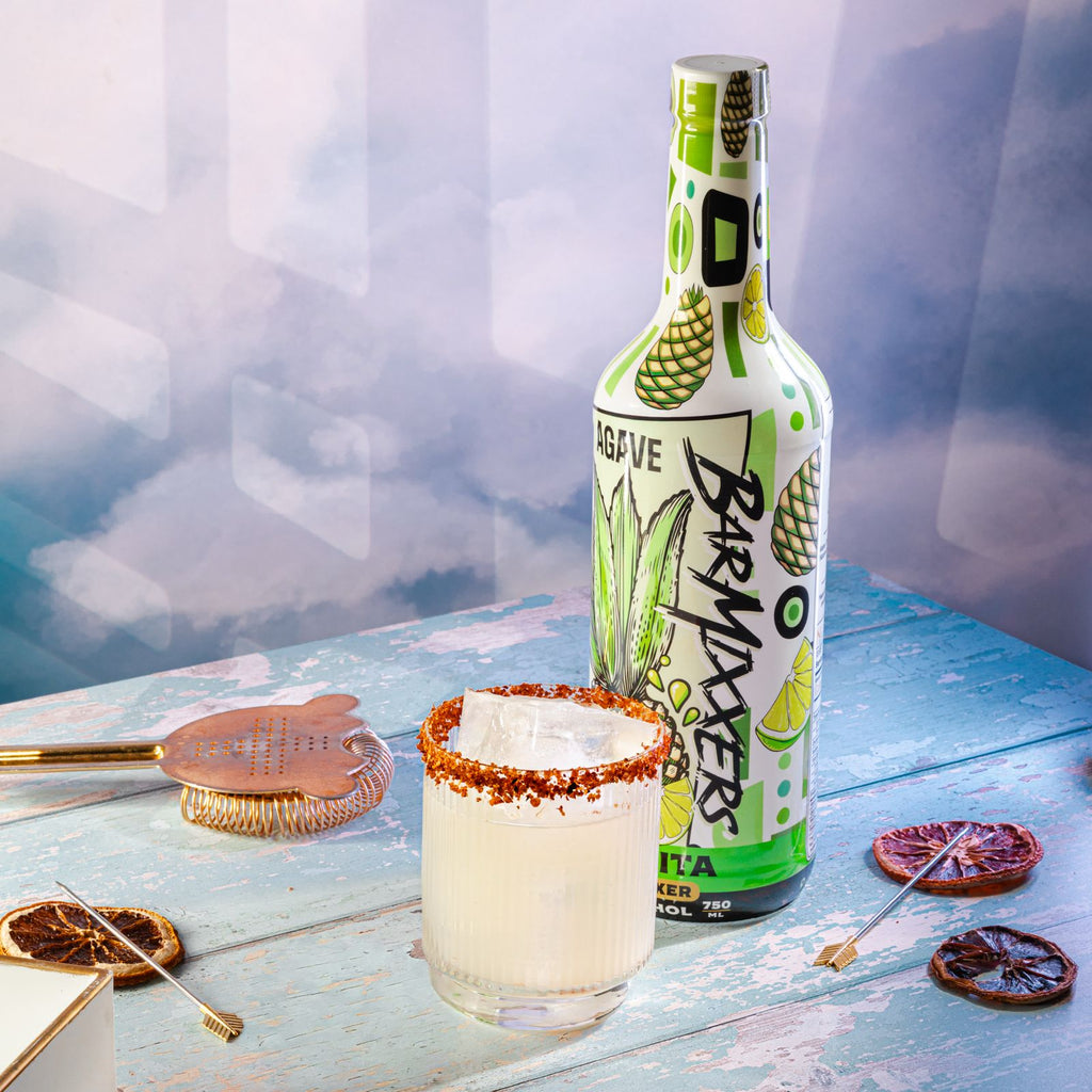 Cocktail Mixer Agave Margarita Batching Mix - 750ml