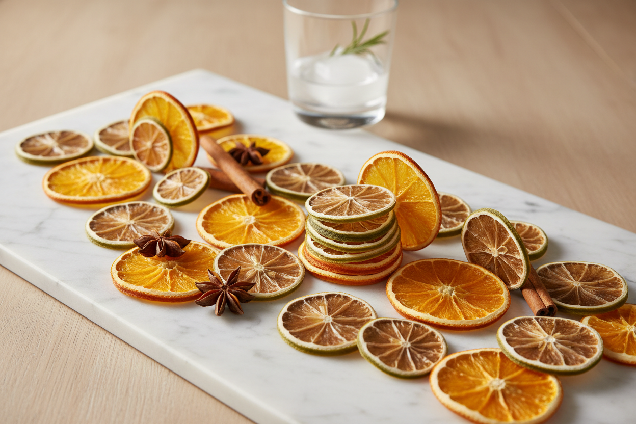 dried citrus
