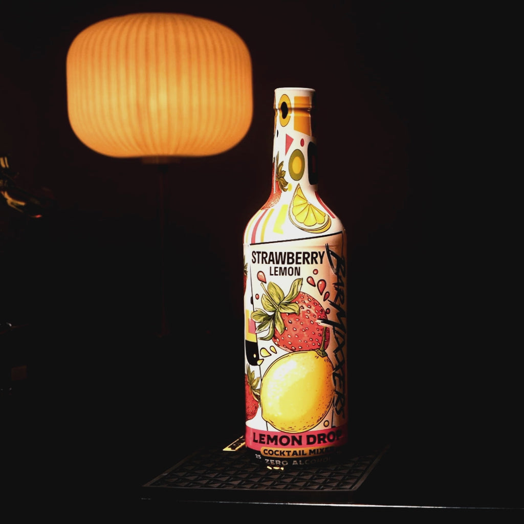 Cocktail Mixer Strawberry Lemon Drop - 750Ml