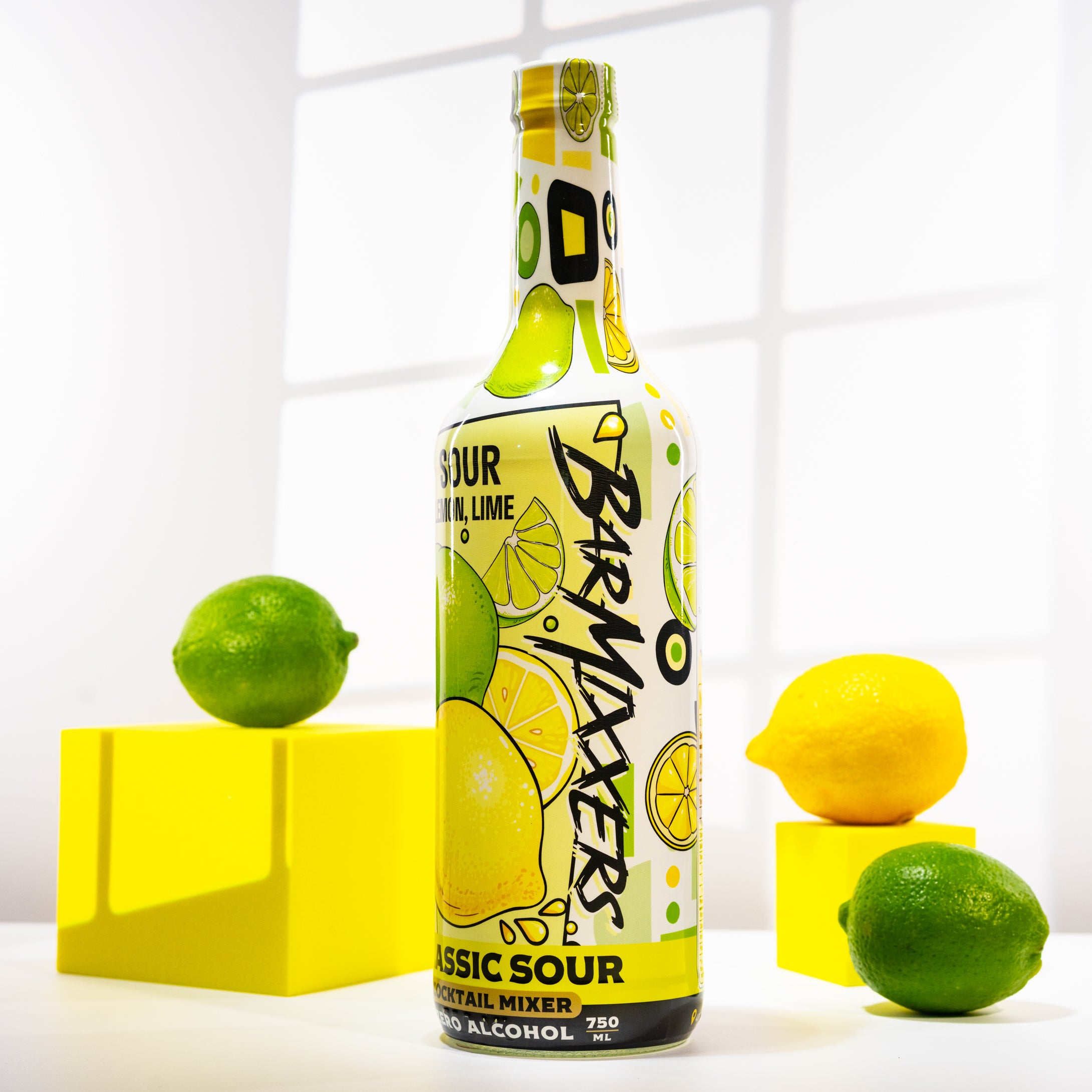 BarMixxers Classic Tavern Sour Beverage Mixer | Ultra-Premium Craft Sy
