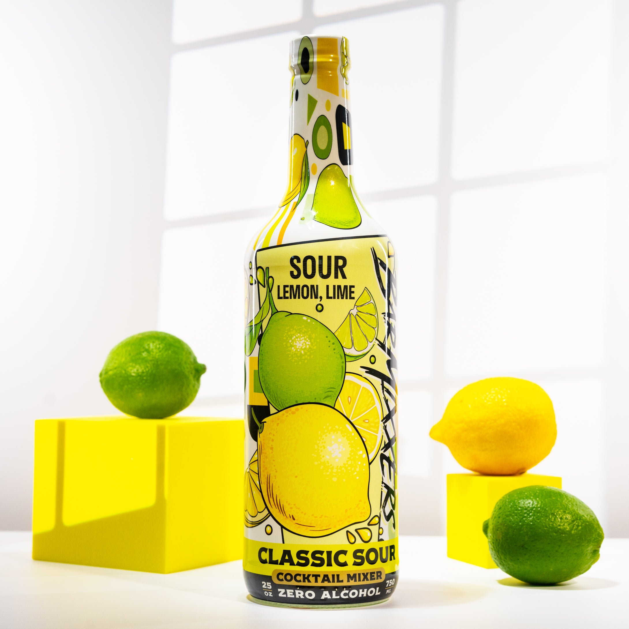 Cocktail Mixer Lemon & Lime Sour Mix - 750ml