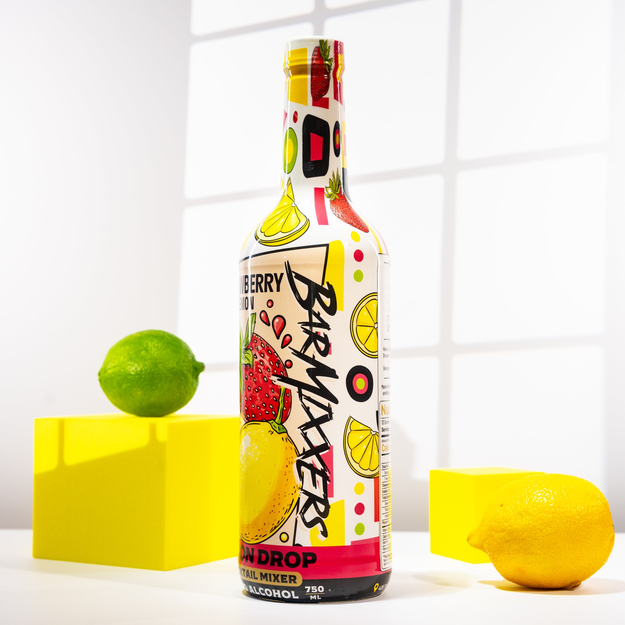 Cocktail Mixer Strawberry Lemon Drop - 750Ml