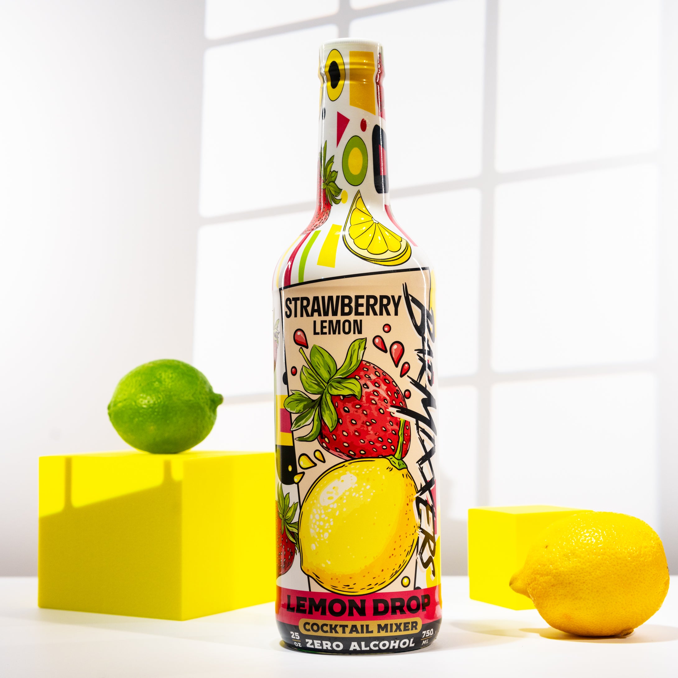 Cocktail Mixer Strawberry Lemon Drop - 750Ml