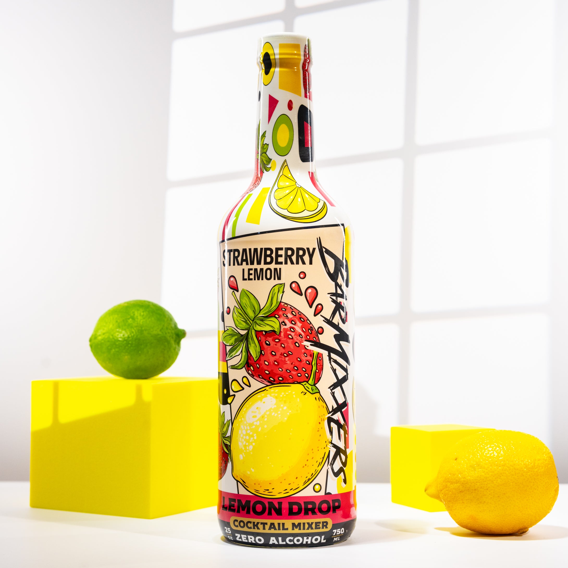 Cocktail Mixer Strawberry Lemon Drop - 750Ml