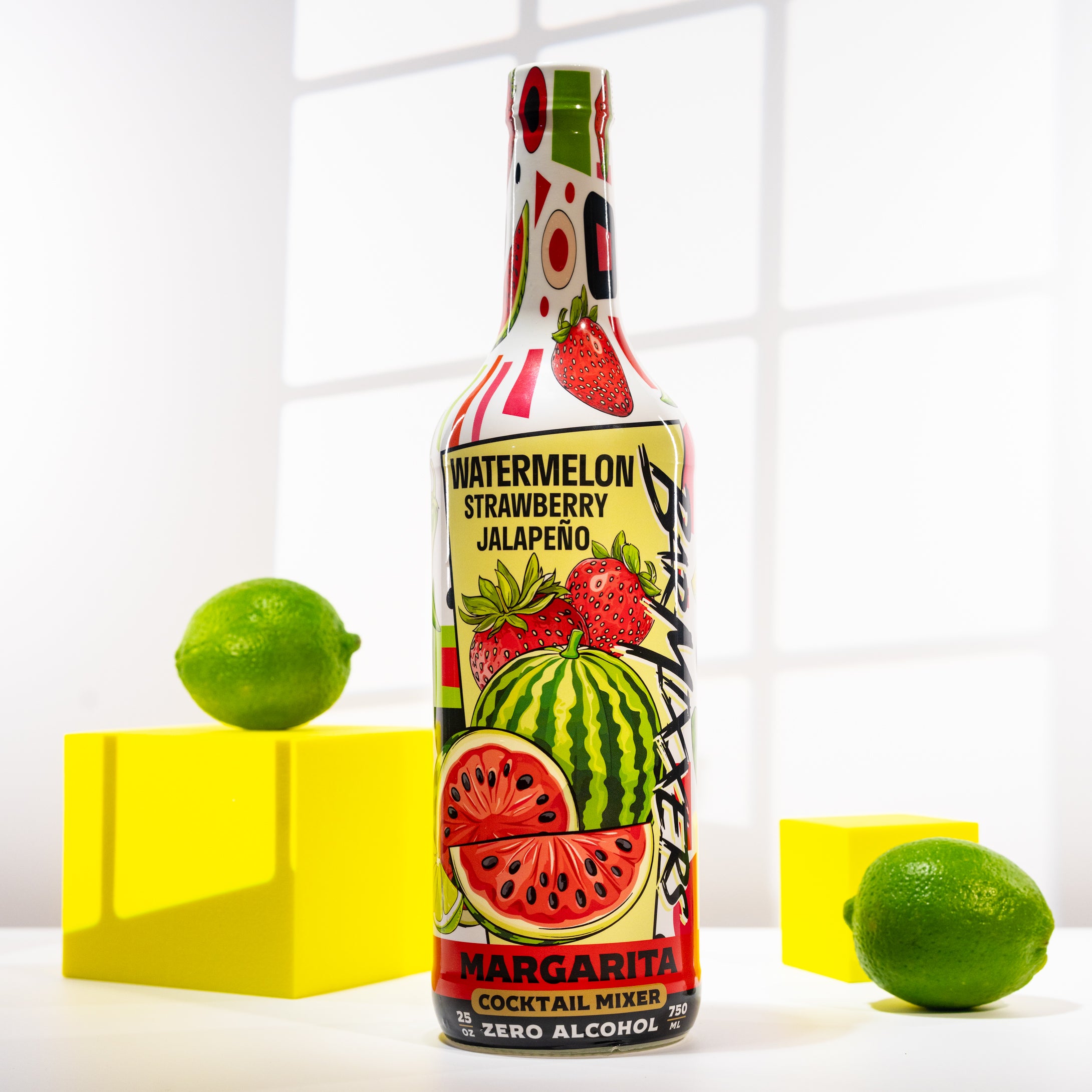 Spicy Watermelon Strawberry Beverage (Perfect Heat Balance